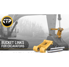 BUCKET LINKS FOR EXCAVATORS